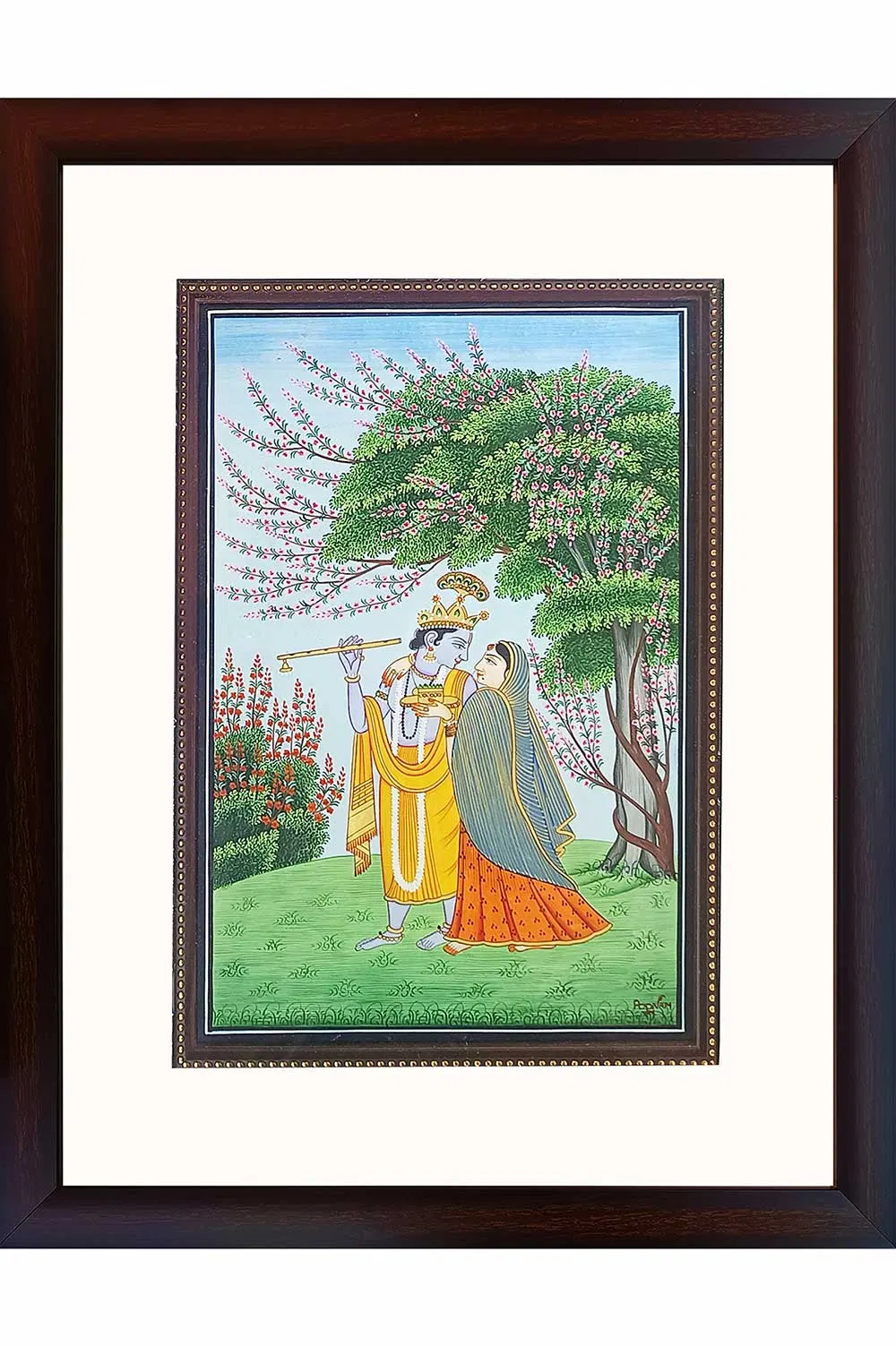 Kangra Miniature Paintings (15x19) Inches