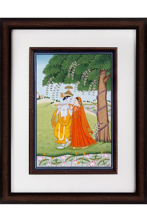 Kangra Miniature Paintings (15x19) Inches