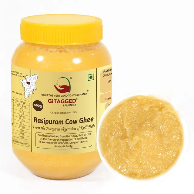 Rasipuram Desi Cow Ghee