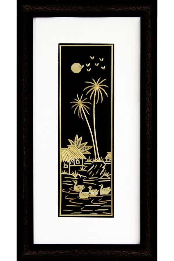 Sikki Grass Art - Nature Theme (9.5*17.5) Inches