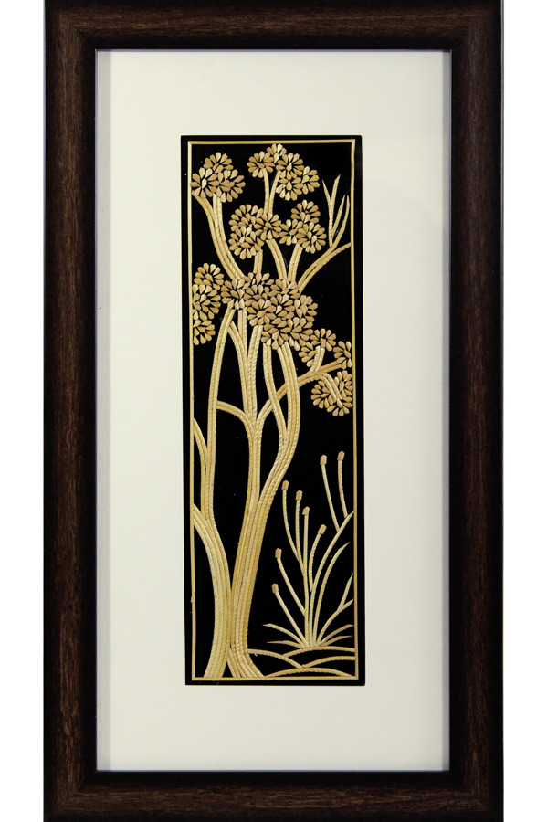Sikki Grass Art - Tree of Life (9.5*17.5) Inches