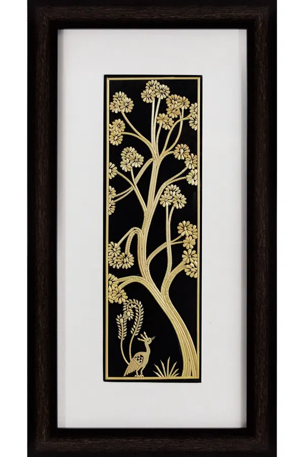 Sikki Grass Art - Tree of Life (9.5*17.5) Inches