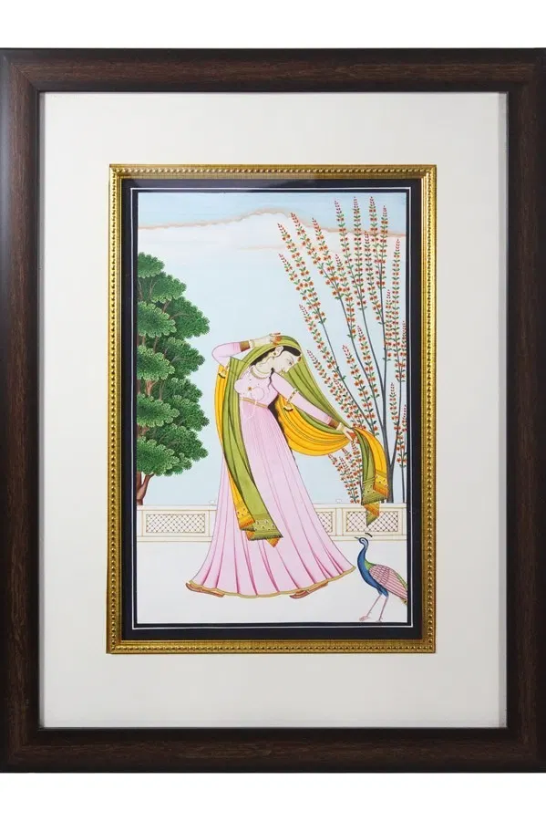 Kangra Miniature Paintings (15x19) Inches