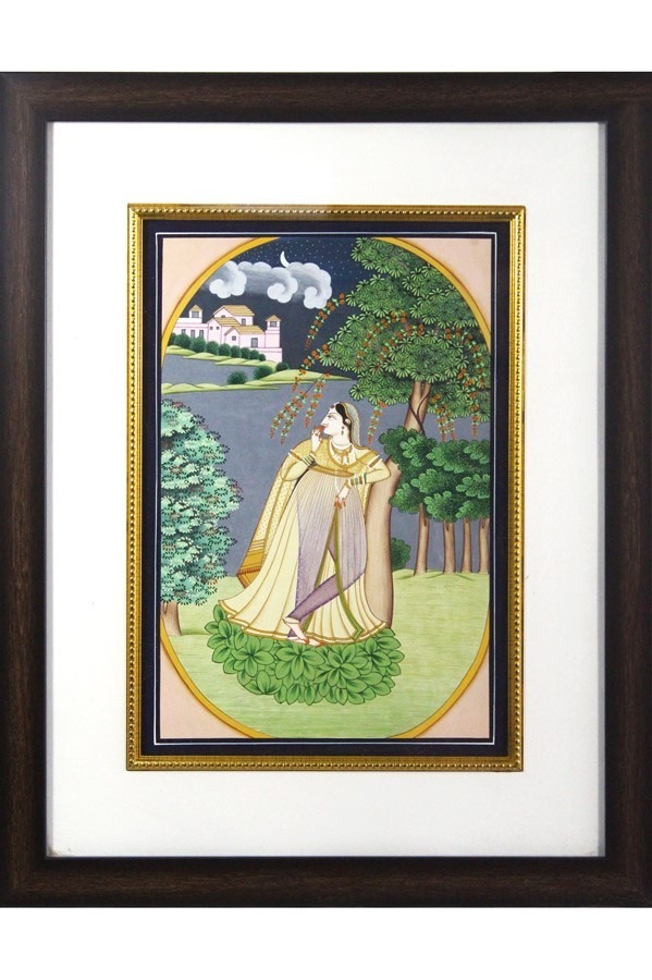 Kangra Miniature Paintings (15x19) Inches