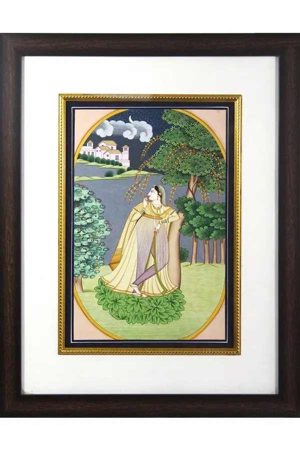 Kangra Miniature Paintings (15x19) Inches