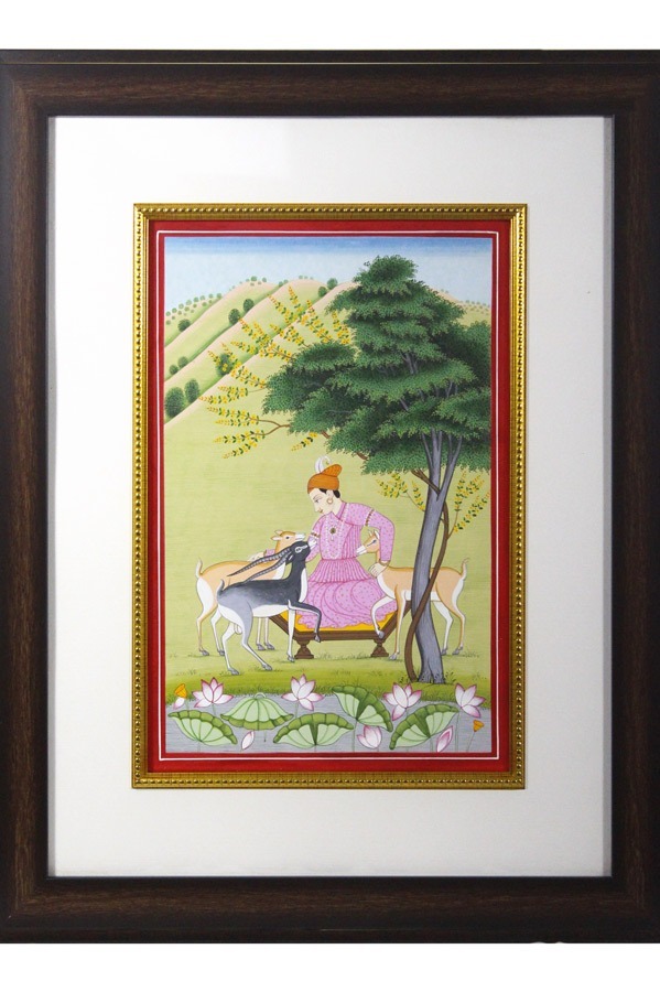 Kangra Miniature Paintings (15x19) Inches