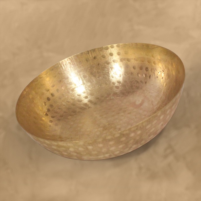 Mirzapur Brass Utensils - Kadai (11, 12,12.5 & 13) Inches Dia