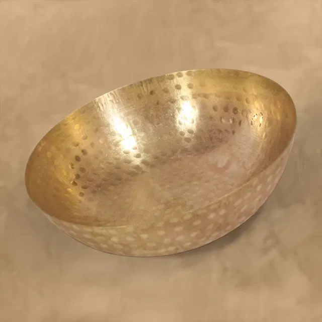 Mirzapur Brass Utensils - Kadai (11, 12,12.5 & 13) Inches Dia