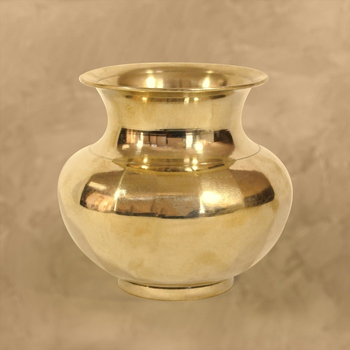 Mirzapur Brass Utensils - Kalash (600ml & 1000ml)