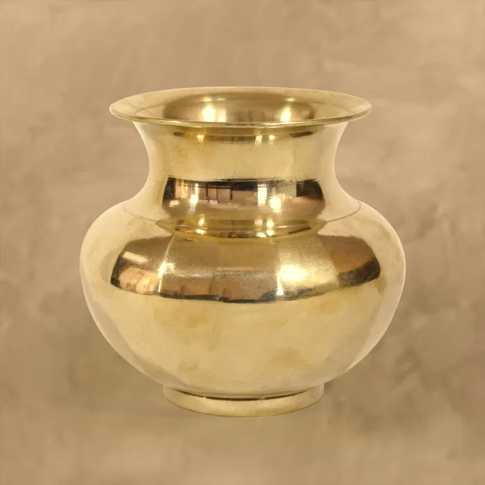 Mirzapur Brass Utensils - Kalash (600ml & 1000ml)