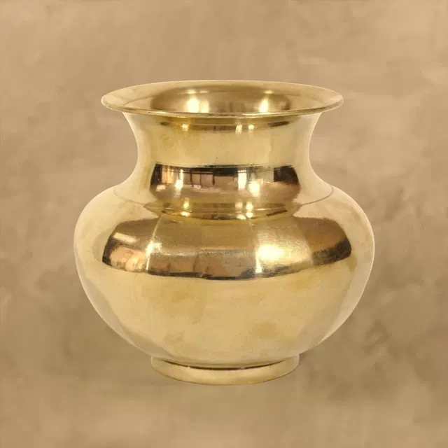 Mirzapur Brass Utensils - Kalash (600ml & 1000ml)