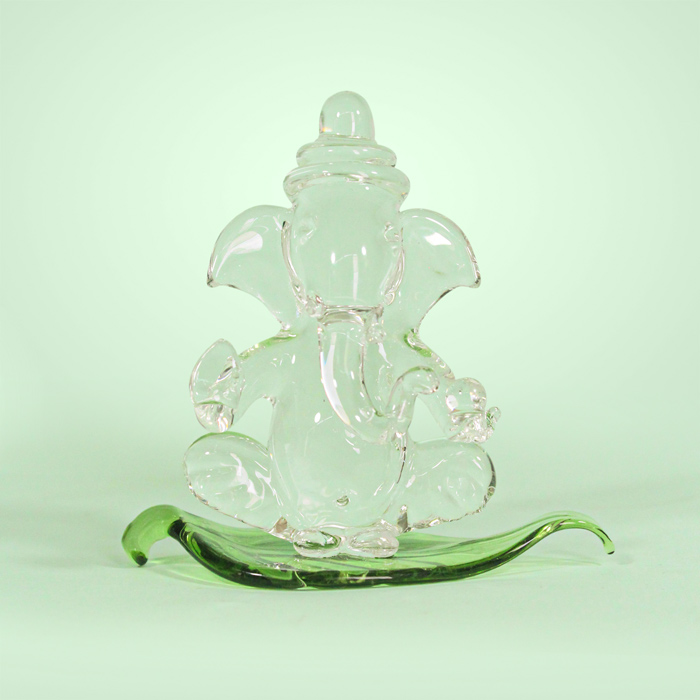 Firozabad Glass Craft Ganesha