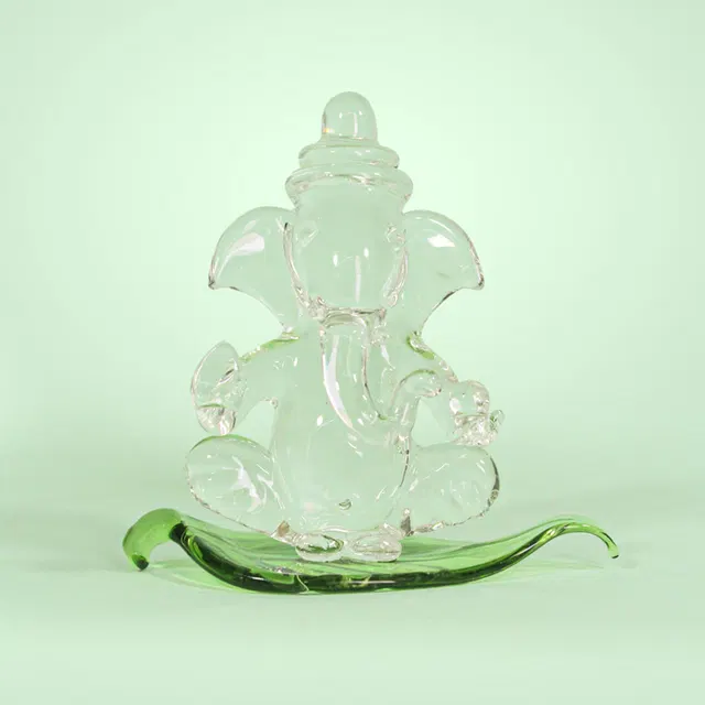 Firozabad Glass Craft Ganesha