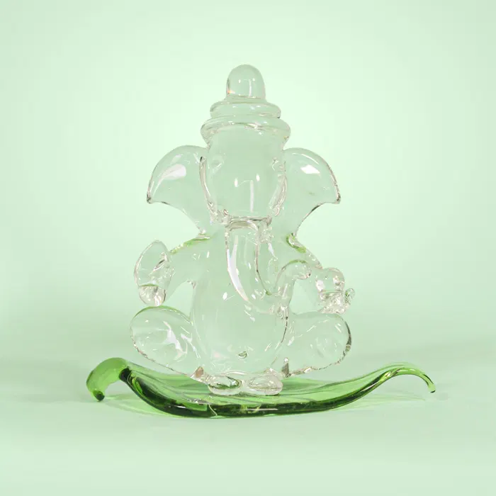 Firozabad Glass Craft Ganesha