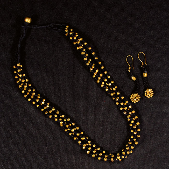 Odisha Brass and Bell Metal Tribal Jewellery