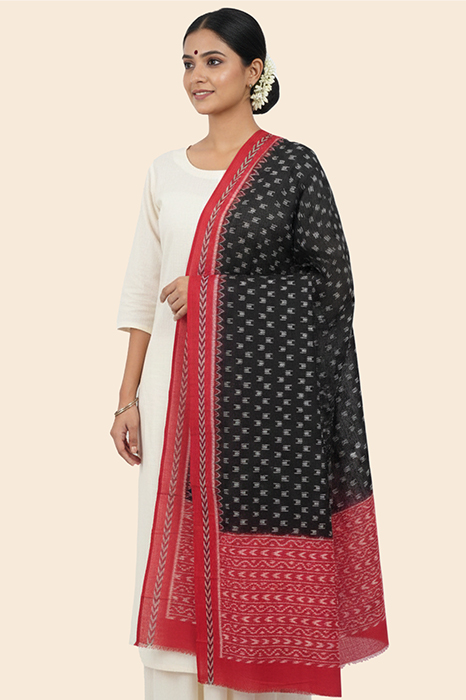 Sambalpuri Bandha Dupatta