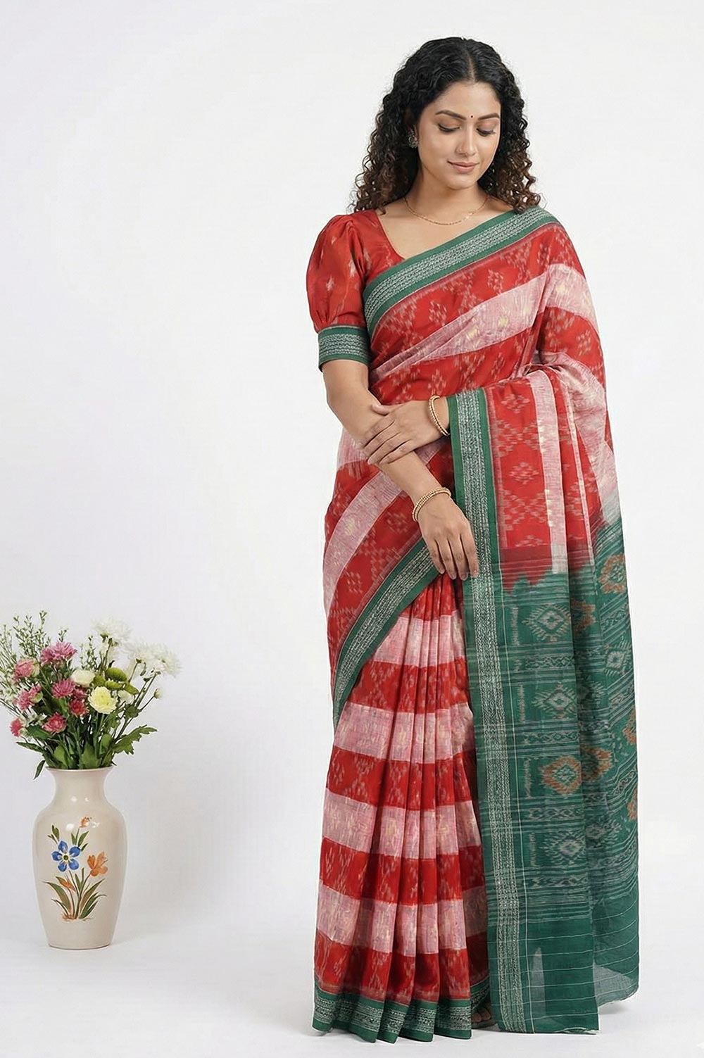 Sambalpuri Bandha Saree
