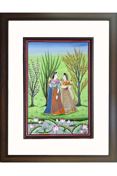Kangra Miniature Paintings (15x19) Inches