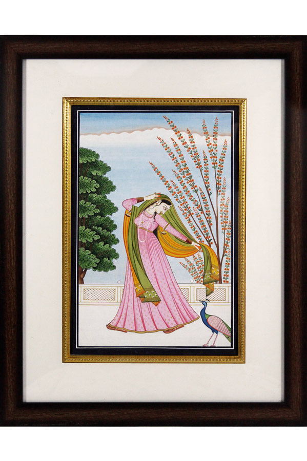 Kangra Miniature Paintings (15x19) Inches