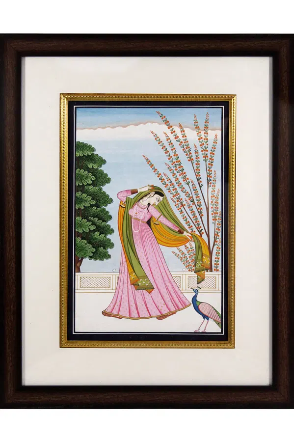 Kangra Miniature Paintings (15x19) Inches