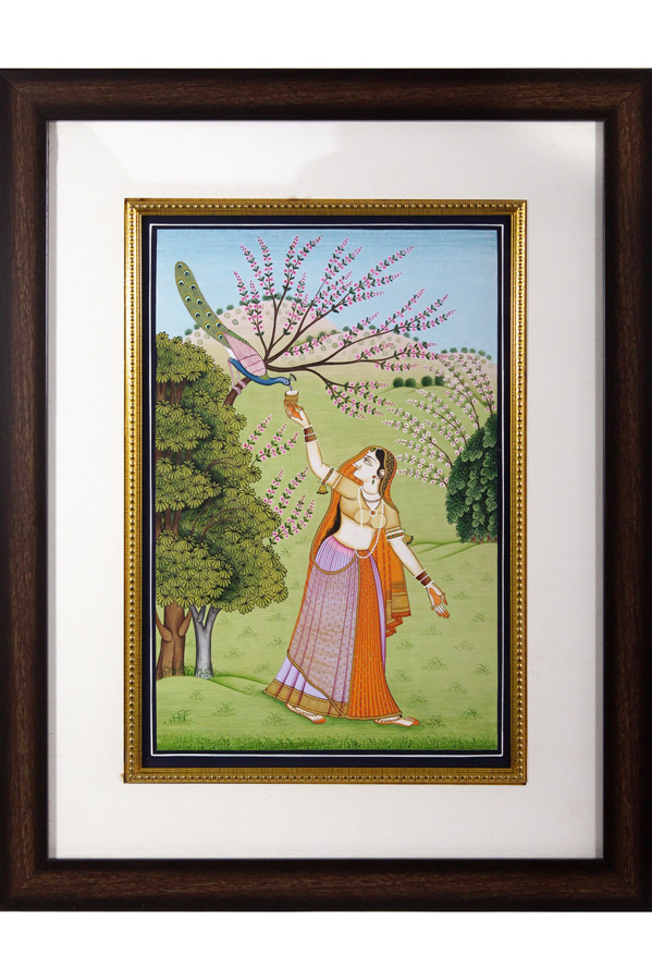 Kangra Miniature Paintings (15x19) Inches