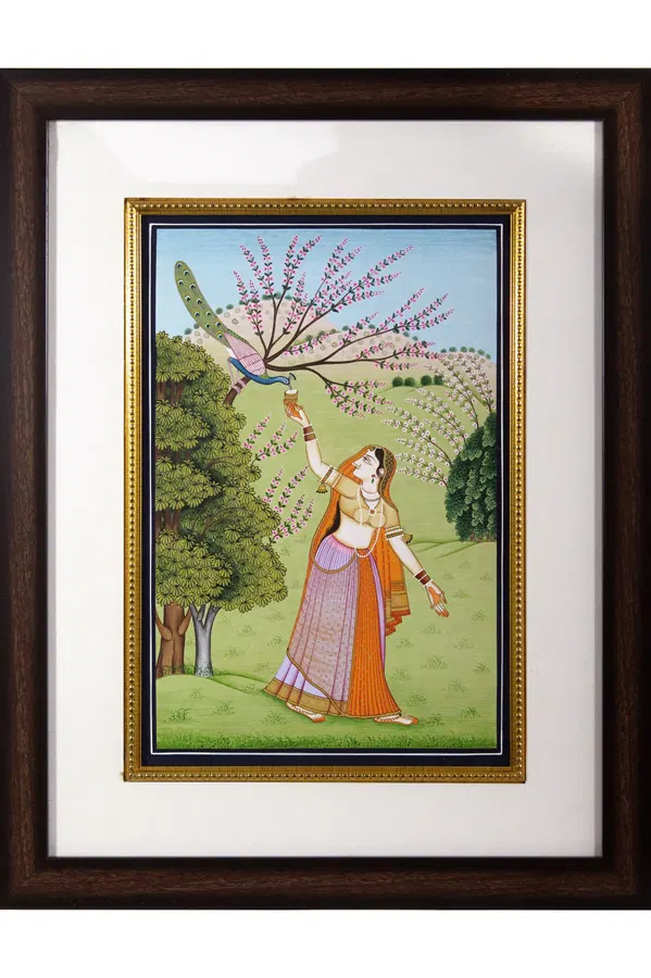 Kangra Miniature Paintings (15x19) Inches