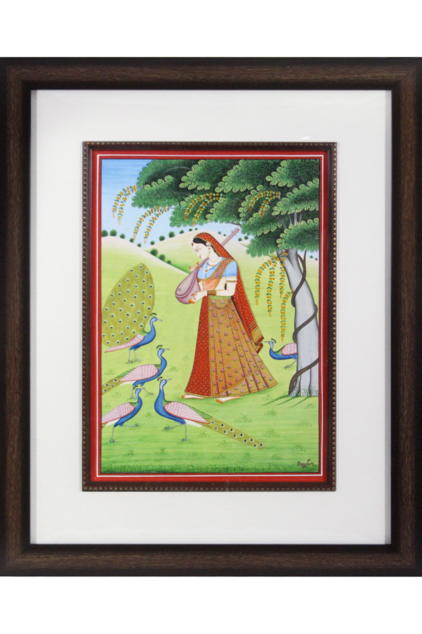 Kangra Miniature Paintings (15x19) Inches
