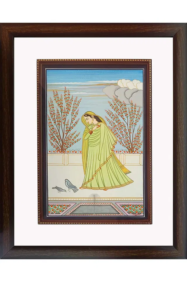 Kangra Miniature Paintings (15x19) Inches