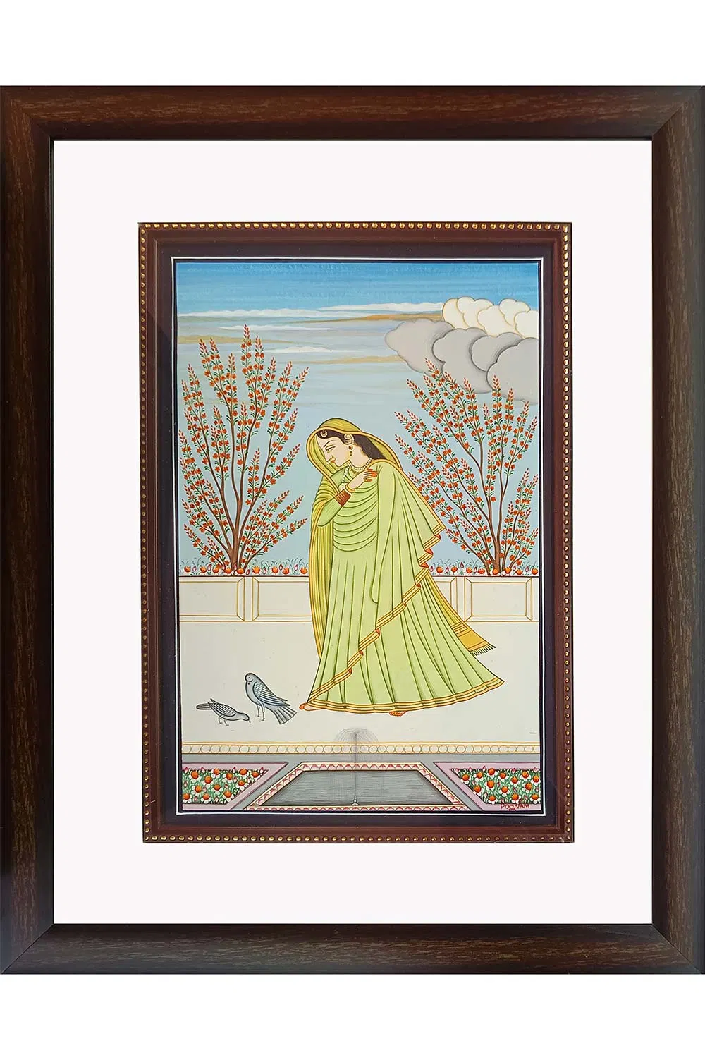 Kangra Miniature Paintings (15x19) Inches