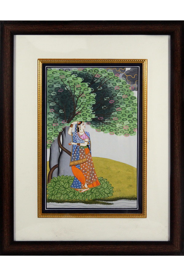 Kangra Miniature Paintings (15x19) Inches