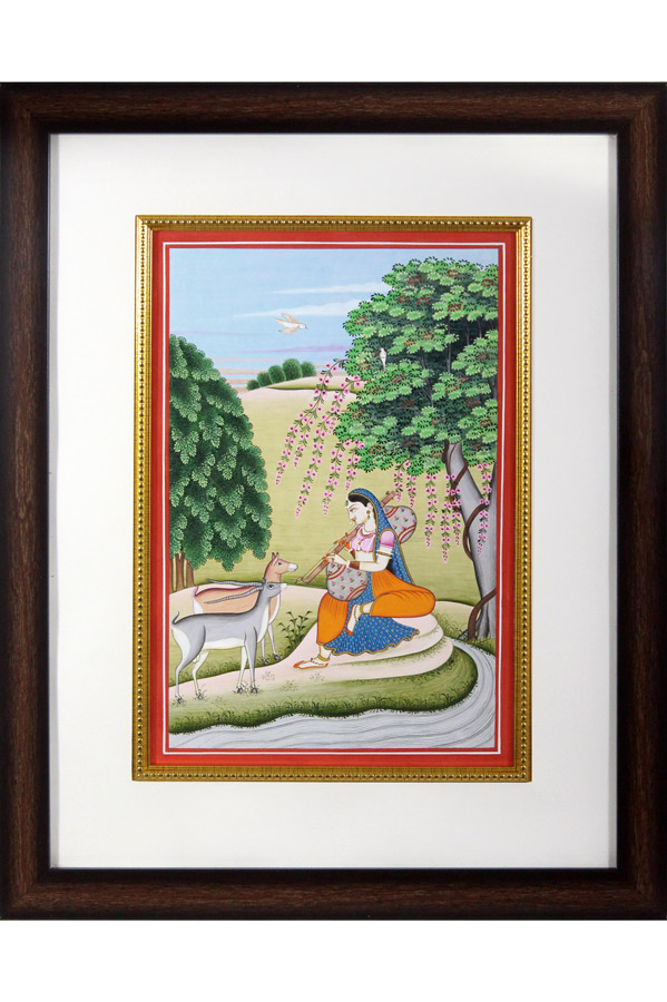 Kangra Miniature Paintings (15x19) Inches