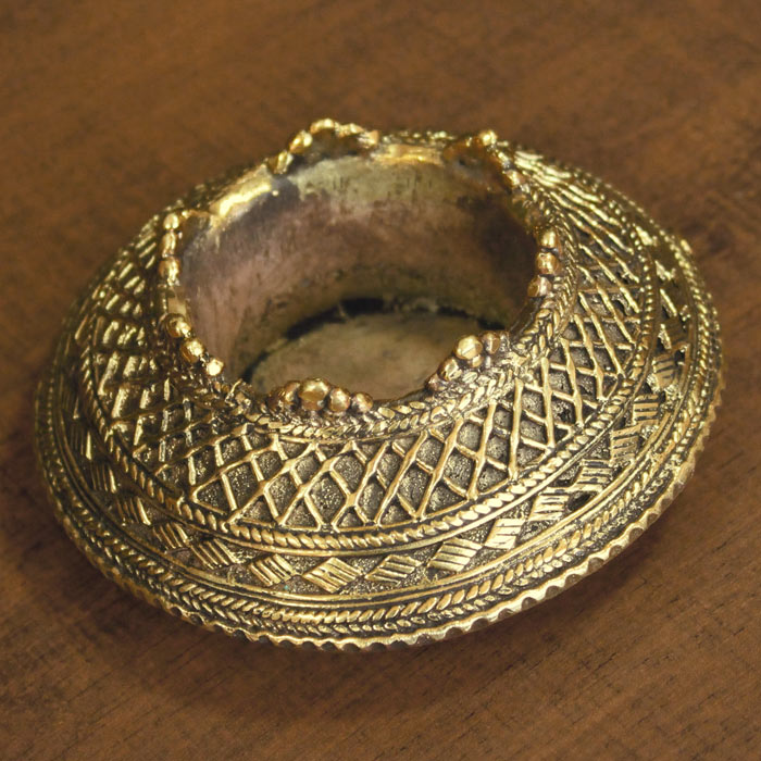 Bastar Dhokra Art Ash Tray