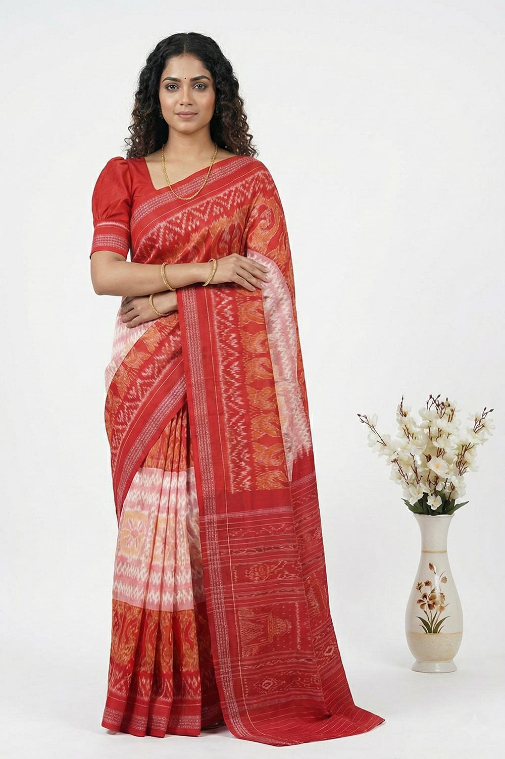 Sambalpuri Bandha Saree