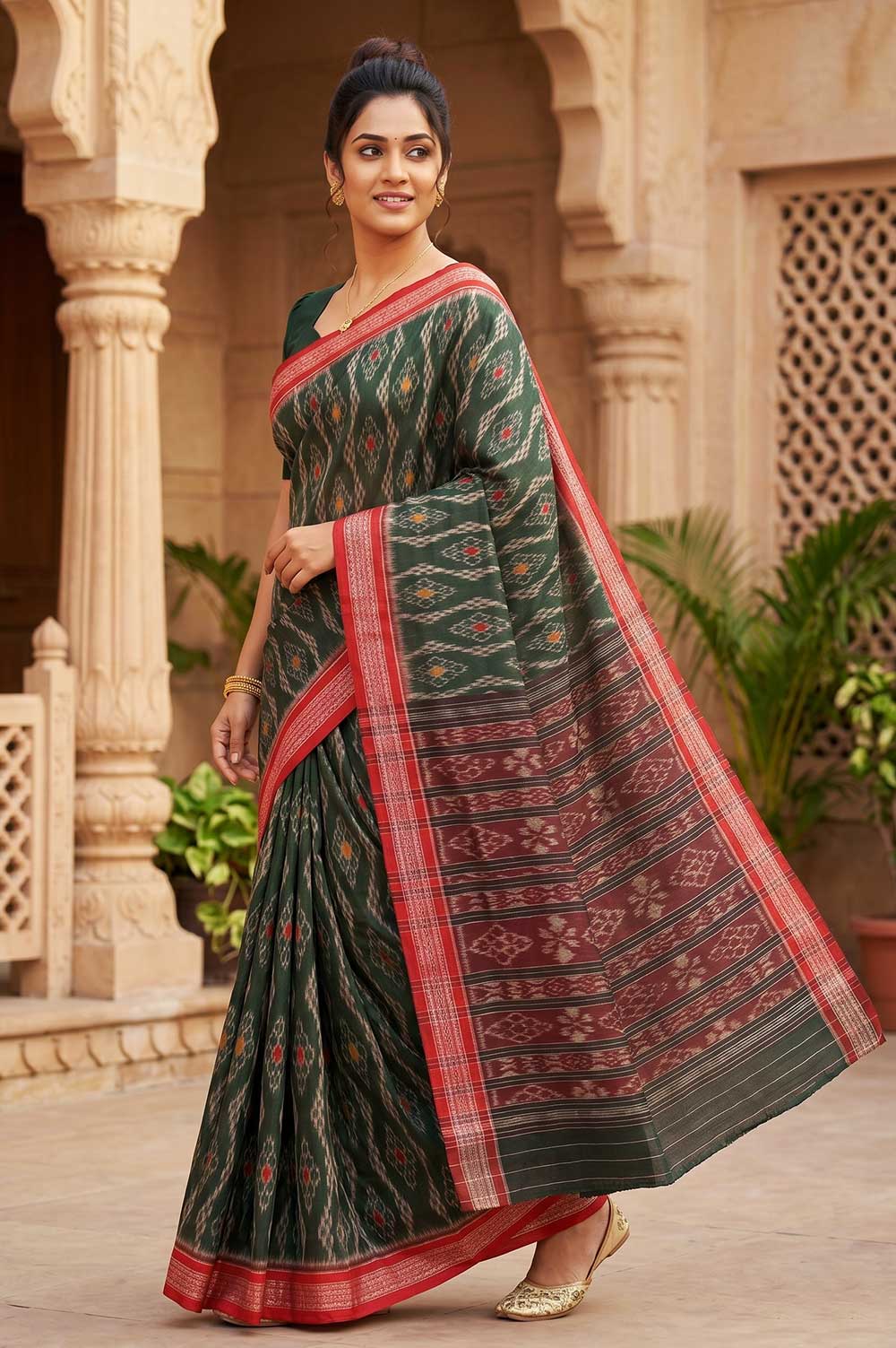 Sambalpuri Bandha Saree