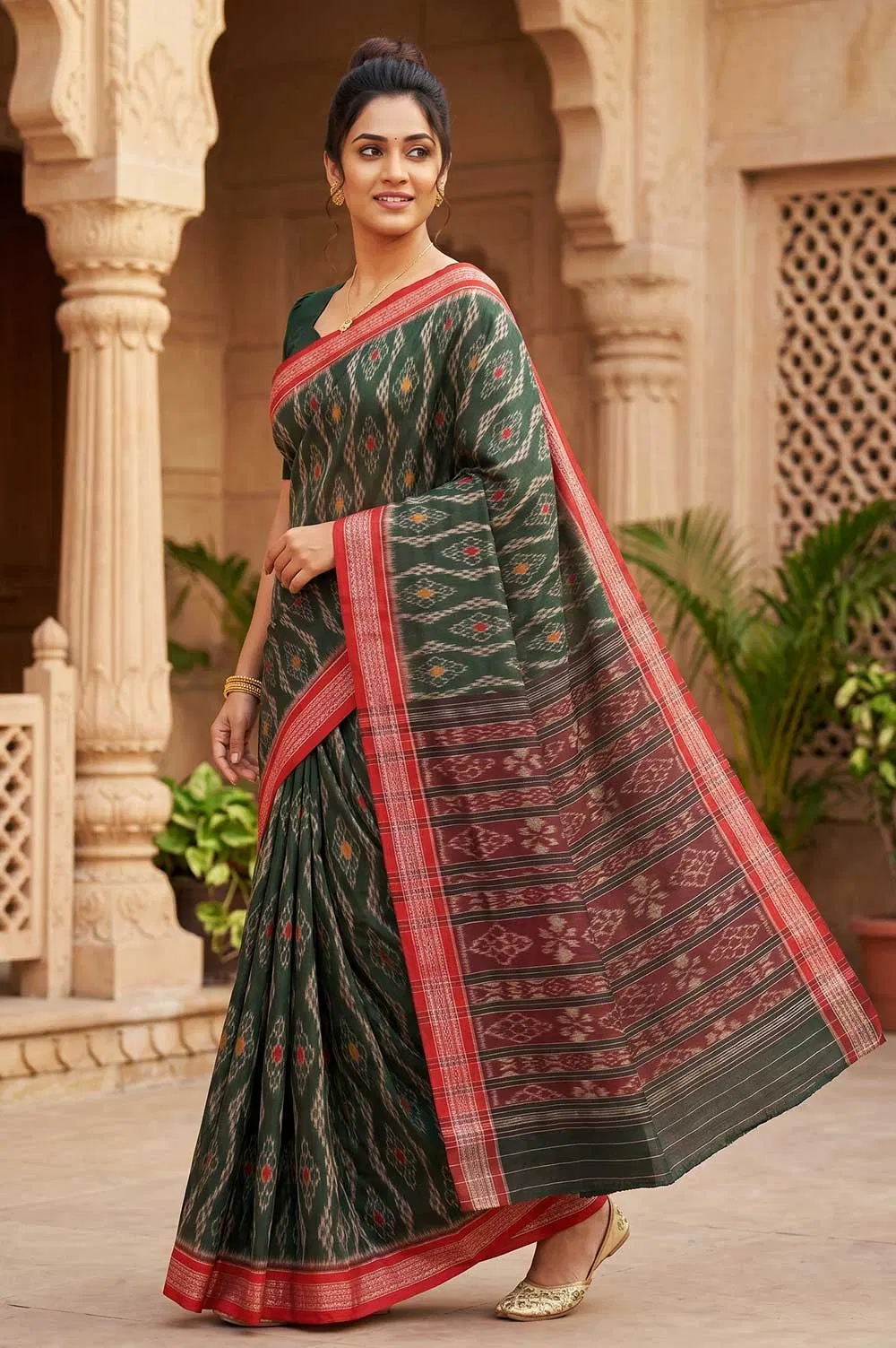 Sambalpuri Bandha Saree
