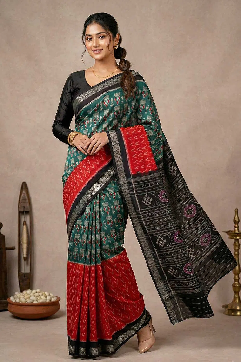 Sambalpuri Bandha Saree