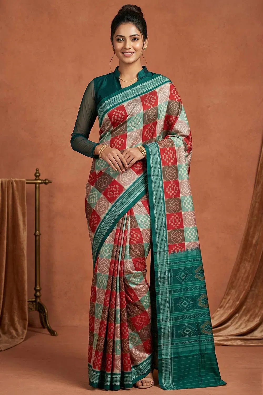 Sambalpuri Bandha Saree