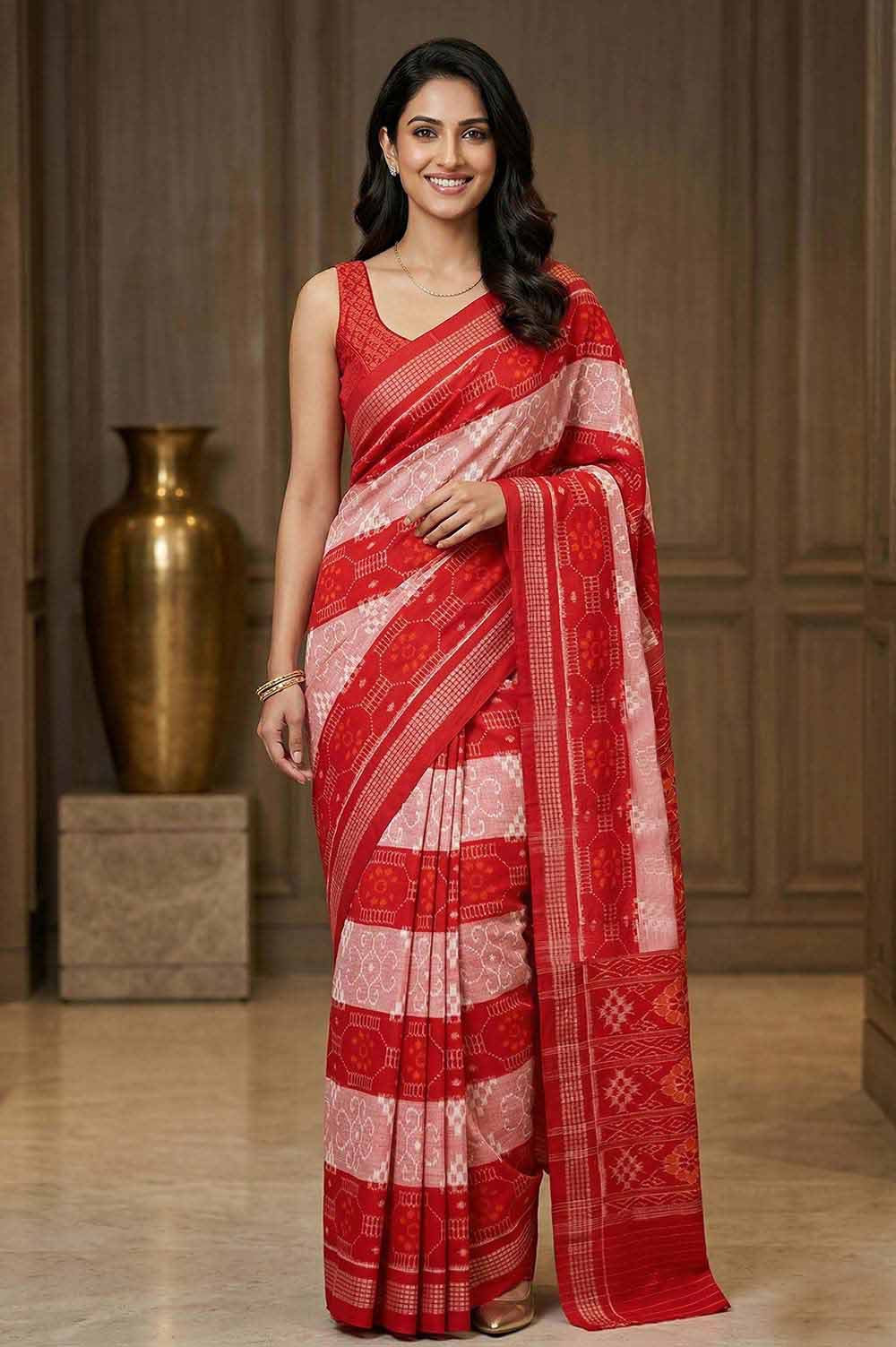 Sambalpuri Bandha Saree