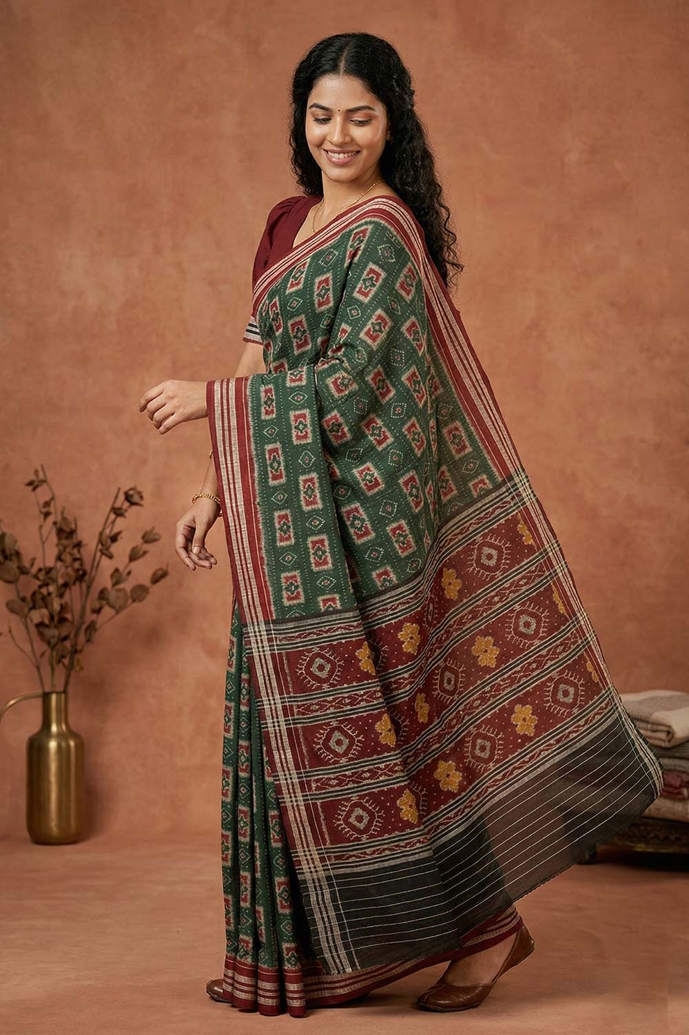 Sambalpuri Bandha Saree