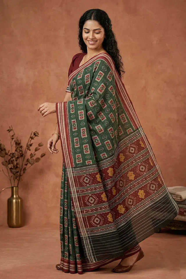 Sambalpuri Bandha Saree