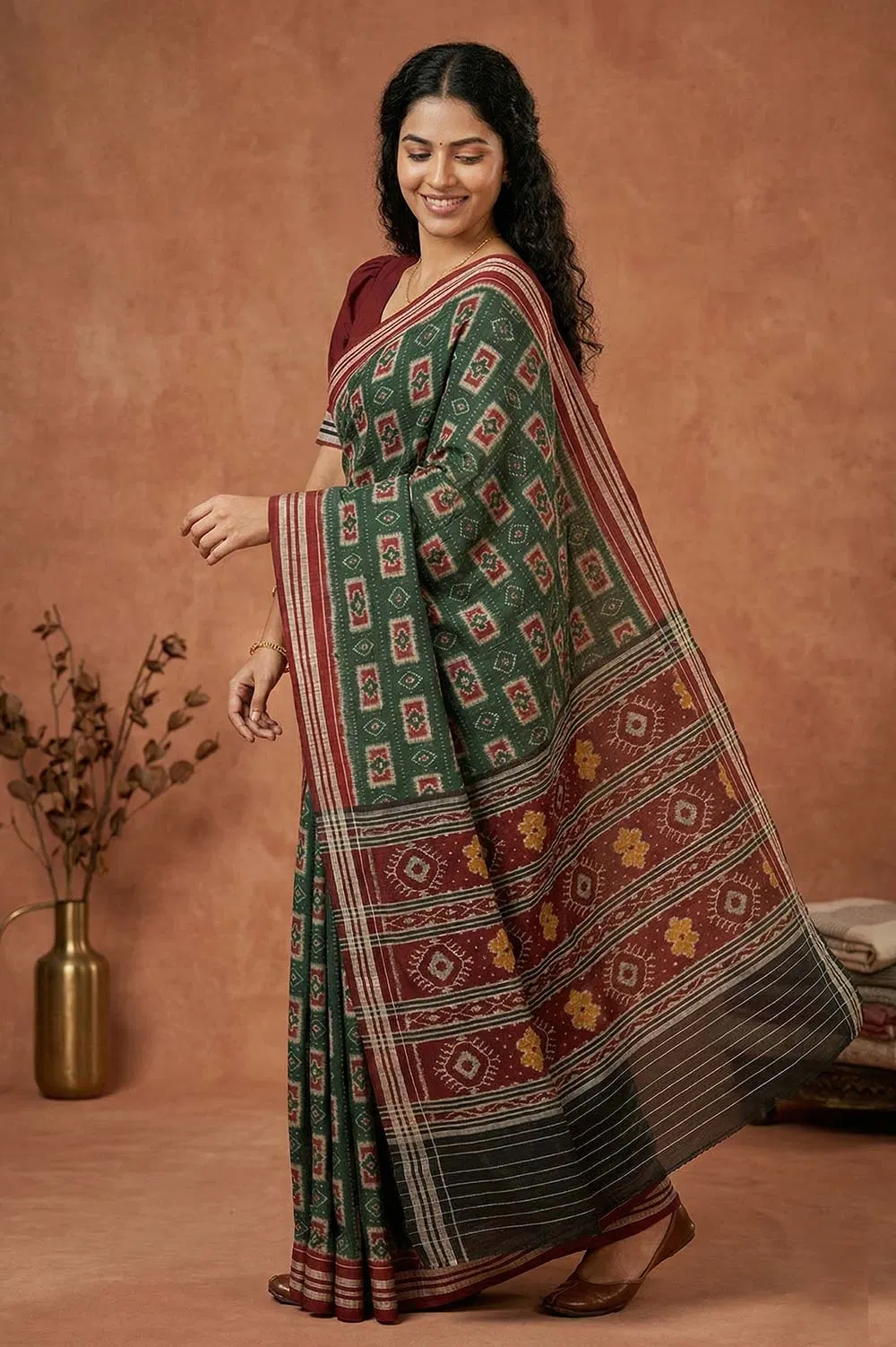 Sambalpuri Bandha Saree