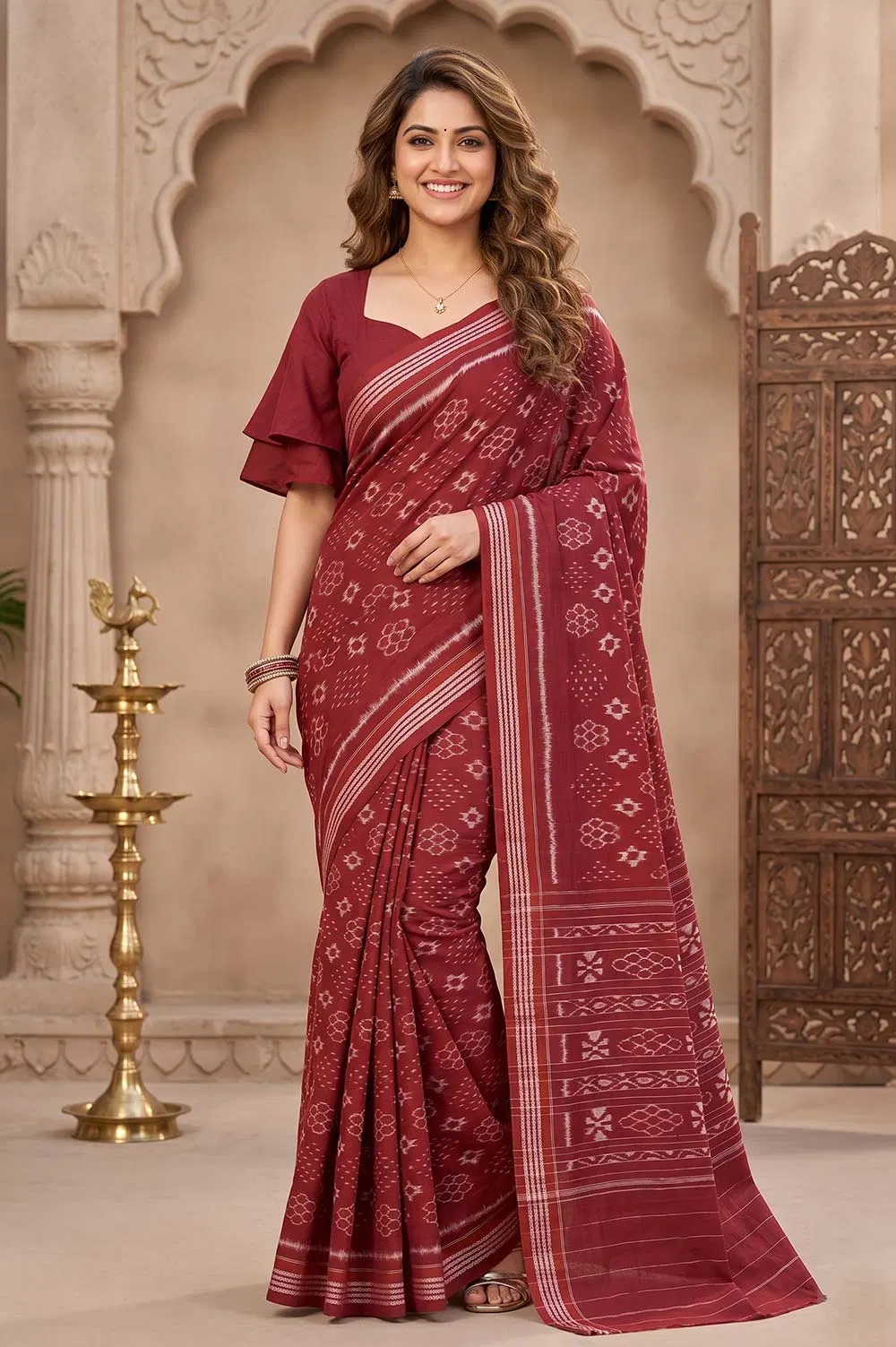 Sambalpuri Bandha Saree