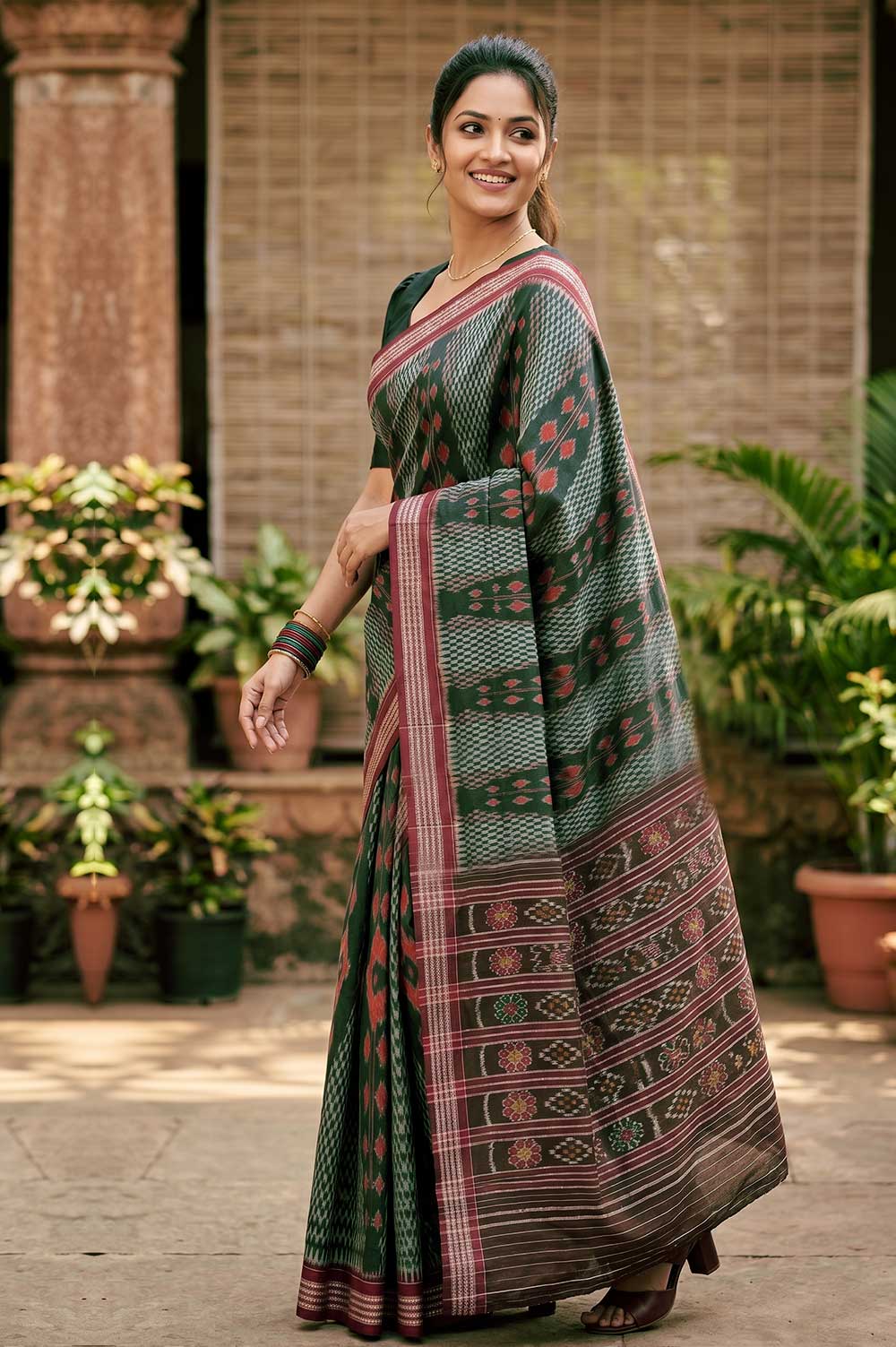 Sambalpuri Bandha Saree