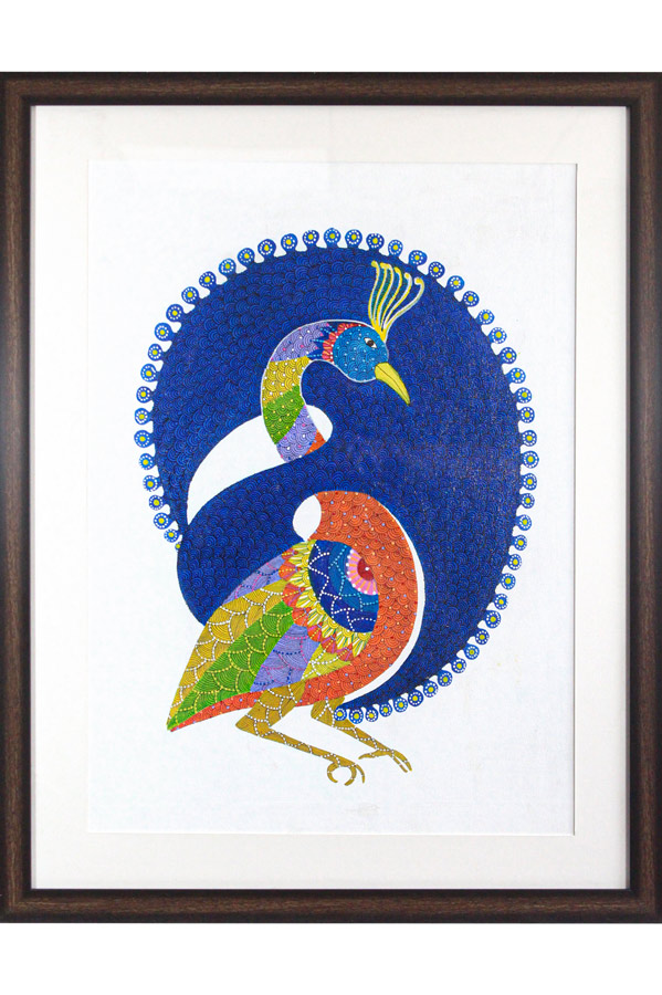 Gond Art (27x22) Inches