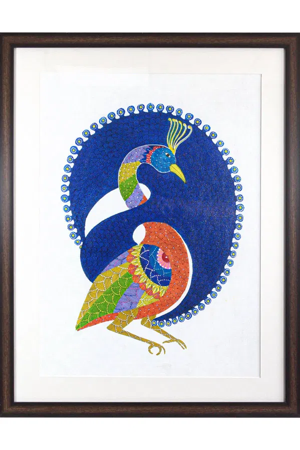 Gond Art (27x22) Inches