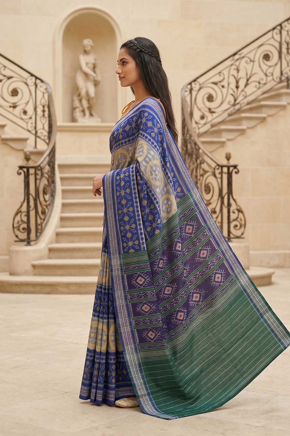Sambalpuri Bandha Saree