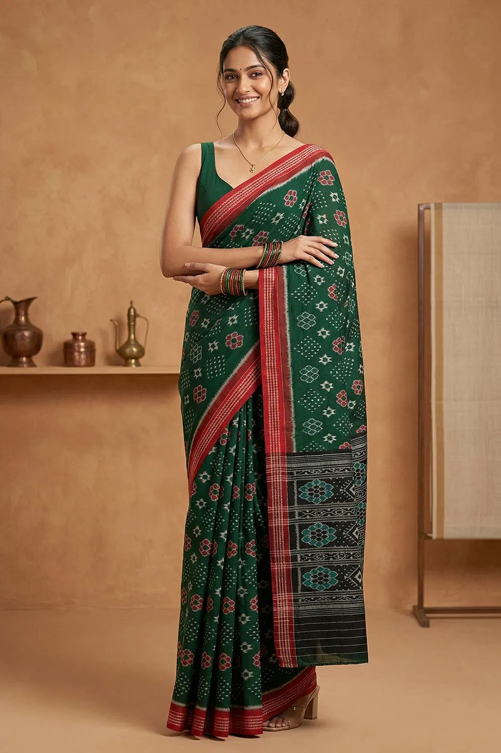 Sambalpuri Bandha Saree