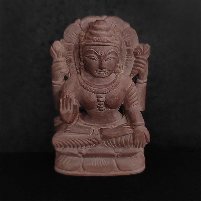 Konark Stone Carving Lakshmi (2 Inches)