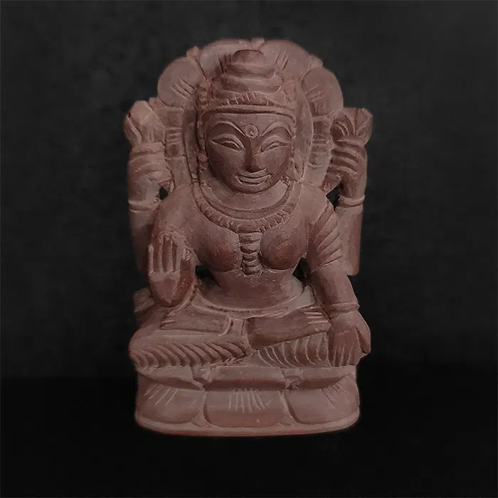 Konark Stone Carving Lakshmi (2 Inches)