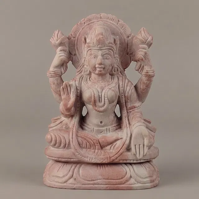 Konark Stone Carving Lakshmi (3 Inches)